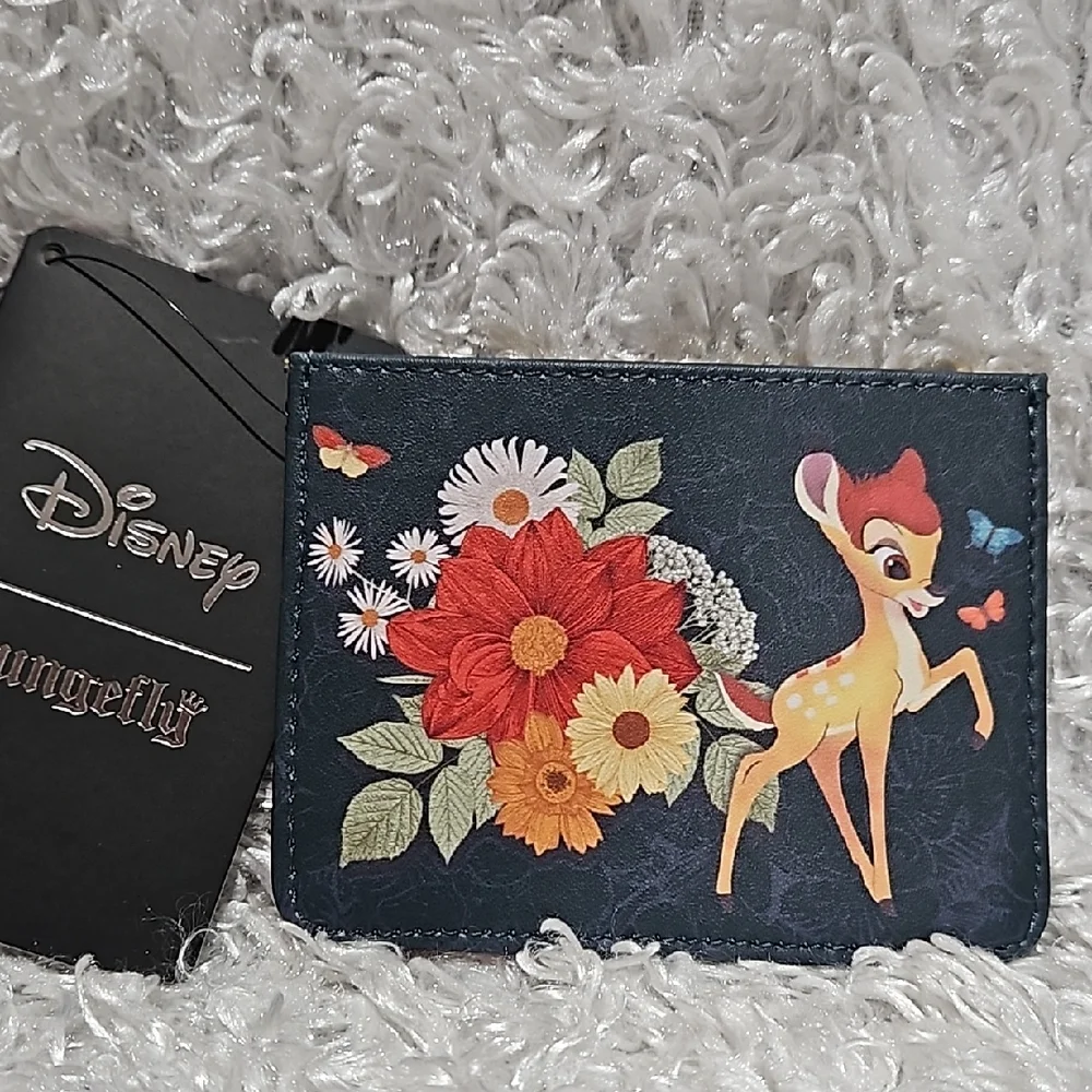 Loungefly Bambi Floral cardholder